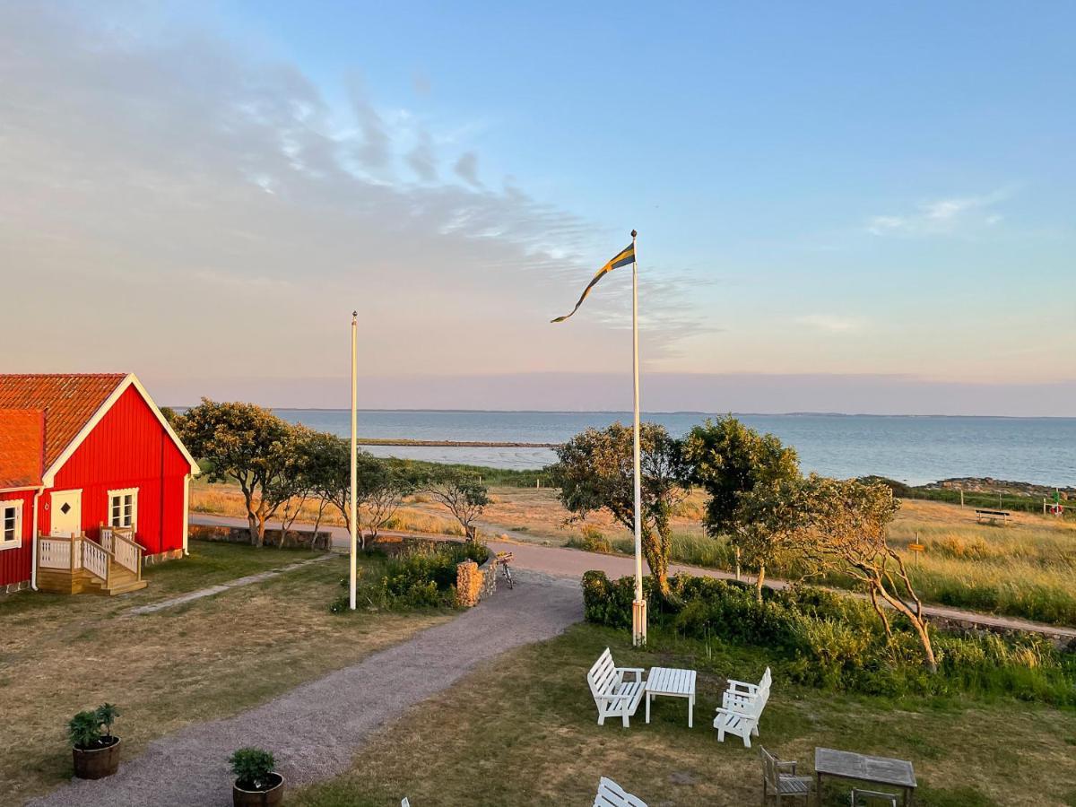 Magnarp Strandbad Vejbystrand Exterior foto
